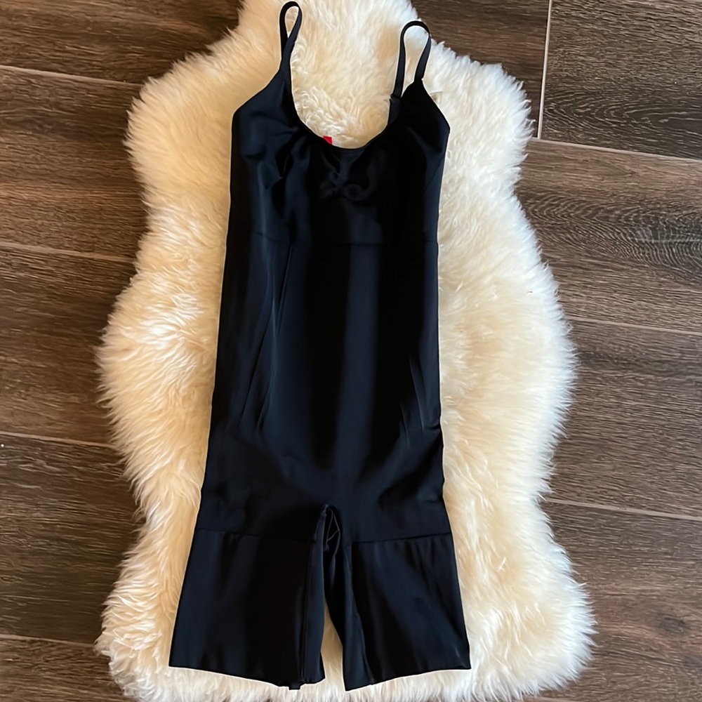 Black Spanx Body Slimmer
